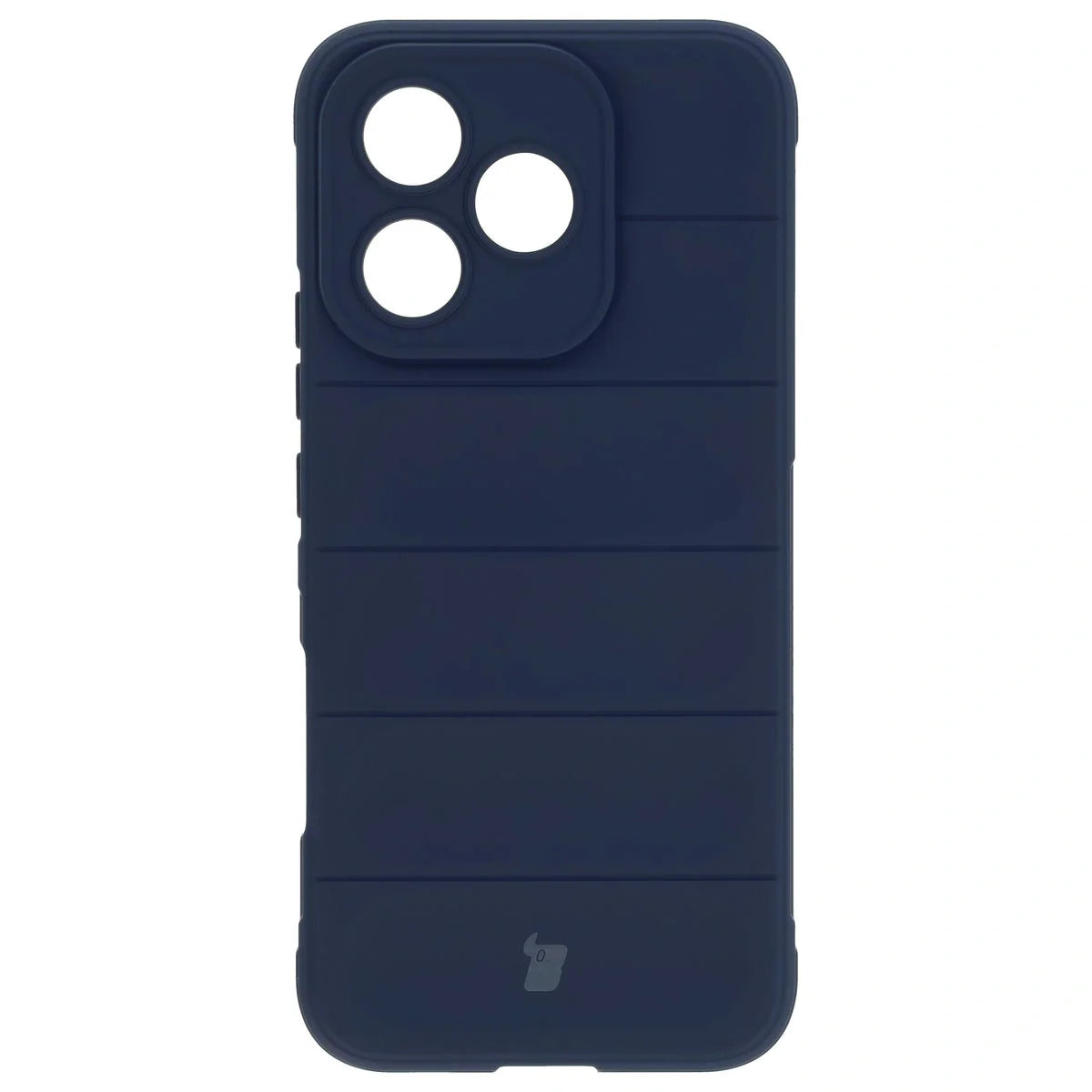 Robuste Handyhülle für Honor 400 Lite, Bizon Case Tur, Dunkelblau