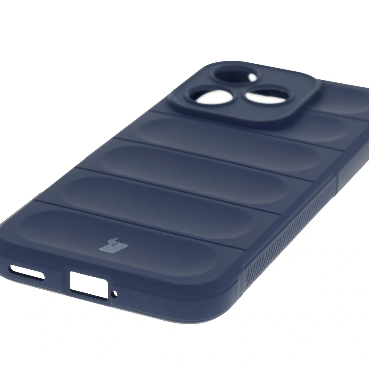 Robuste Handyhülle für Honor 400 Lite, Bizon Case Tur, Dunkelblau