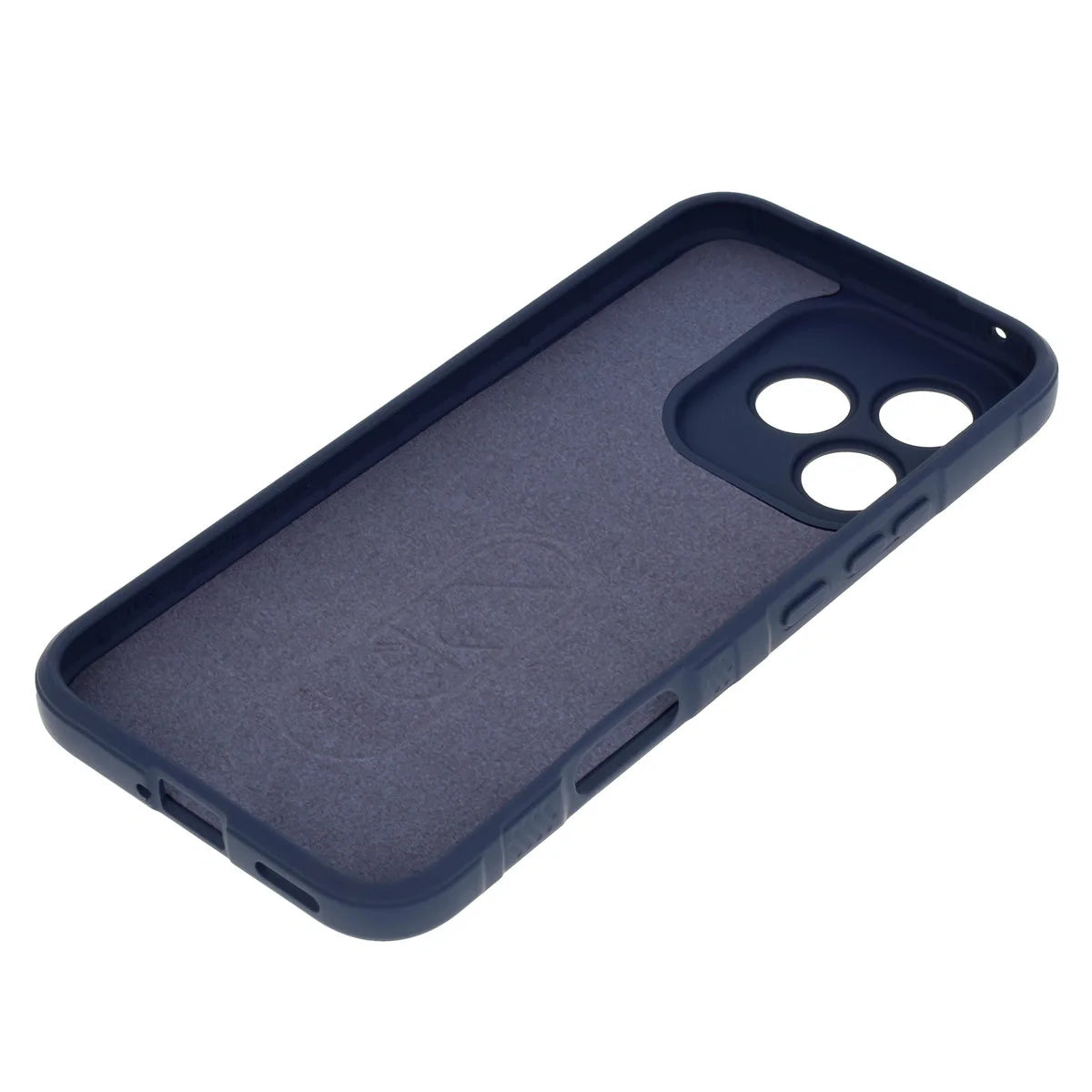 Robuste Handyhülle für Honor 400 Lite, Bizon Case Tur, Dunkelblau