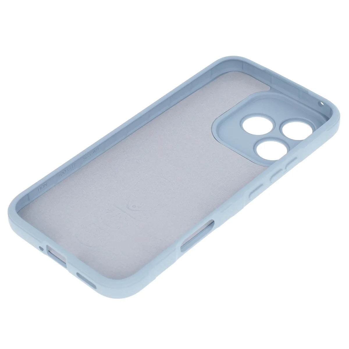 Robuste Handyhülle für Honor 400 Lite, Bizon Case Tur, Hellblau