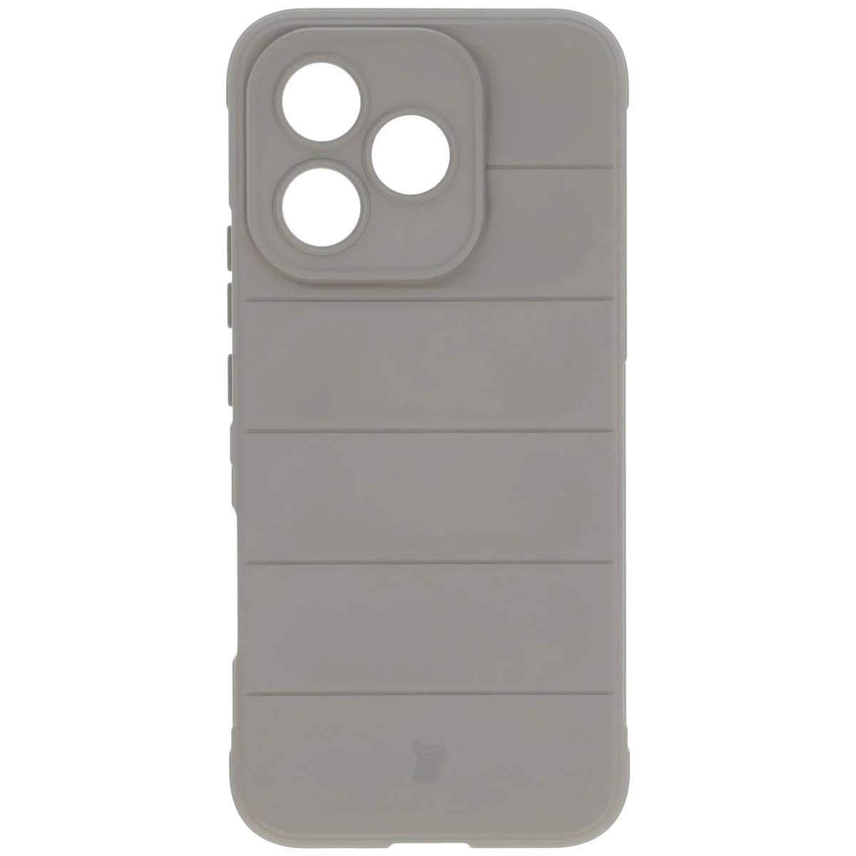Robuste Handyhülle für Honor 400 Lite, Bizon Case Tur, Hellgrau
