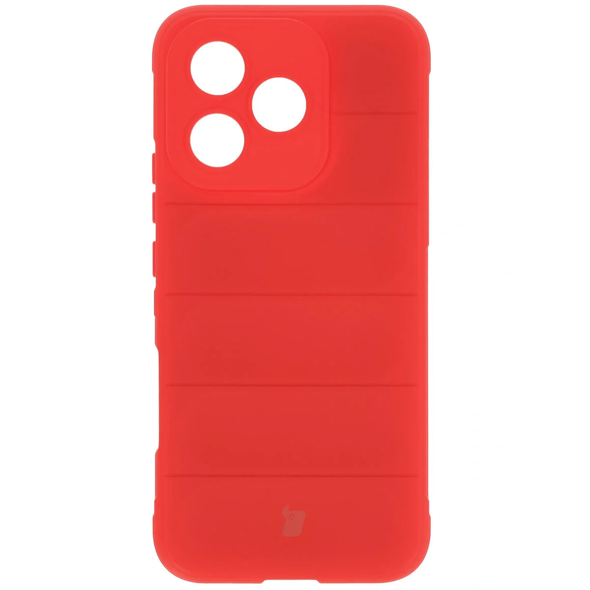Robuste Handyhülle für Honor 400 Lite, Bizon Case Tur, Rot