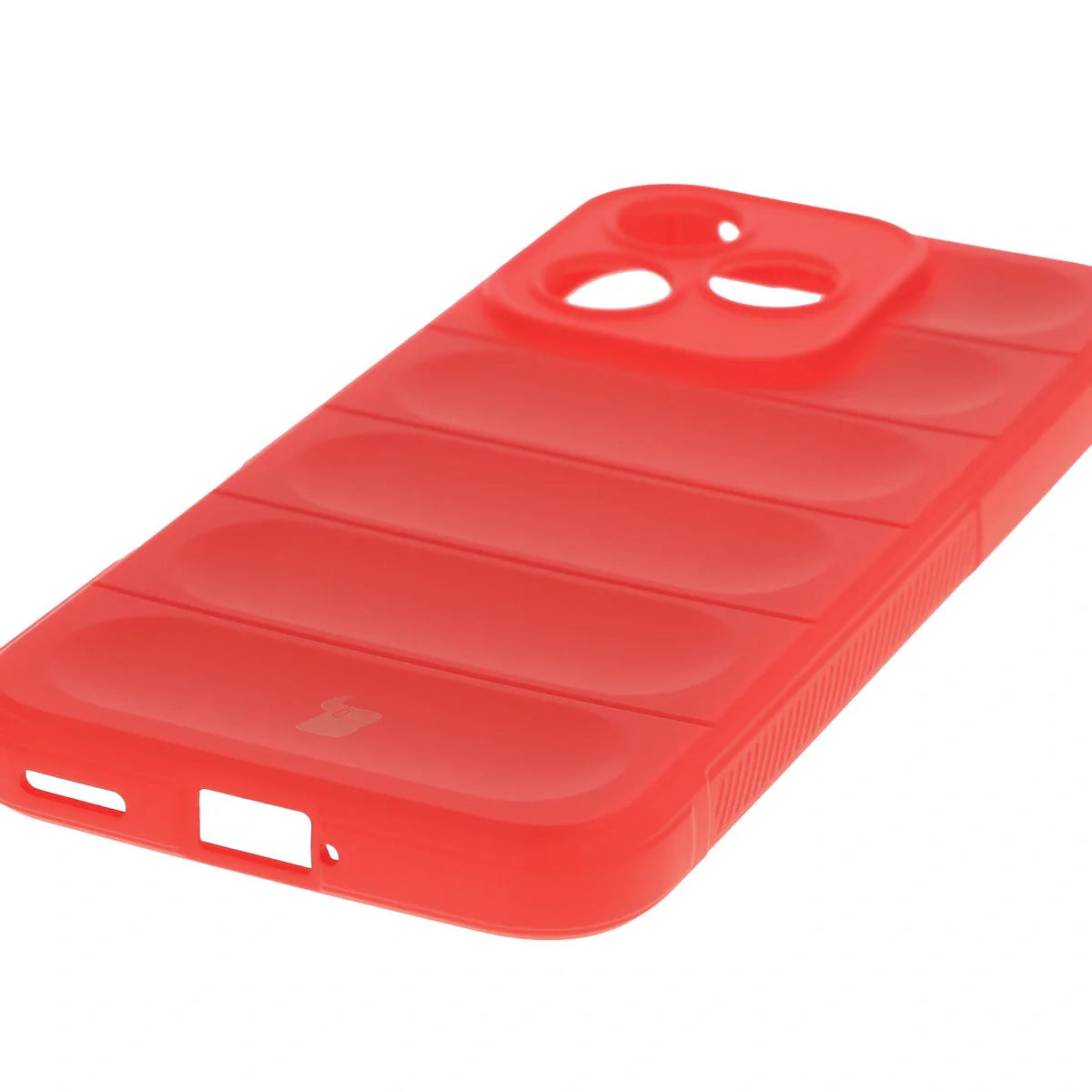 Robuste Handyhülle für Honor 400 Lite, Bizon Case Tur, Rot