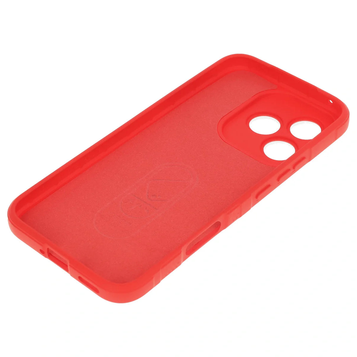 Robuste Handyhülle für Honor 400 Lite, Bizon Case Tur, Rot