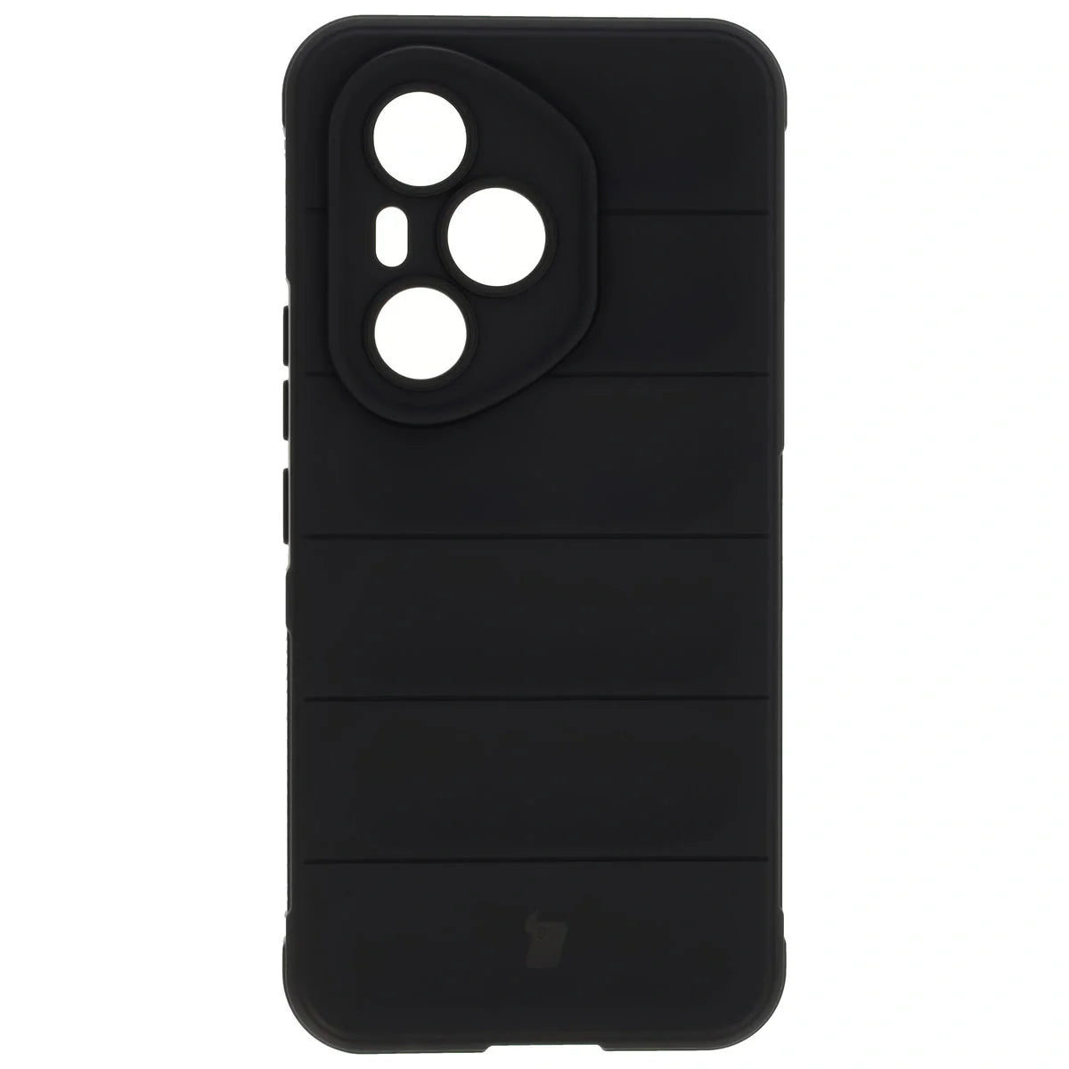 Robuste Handyhülle für Honor 400 Pro, Bizon Case Tur, Schwarz
