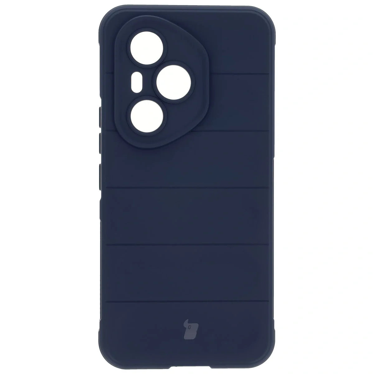 Robuste Handyhülle für Honor 400 Pro, Bizon Case Tur, Dunkelblau