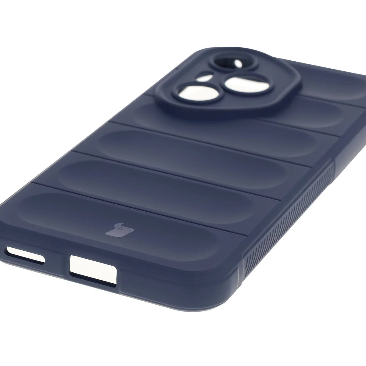 Robuste Handyhülle für Honor 400 Pro, Bizon Case Tur, Dunkelblau