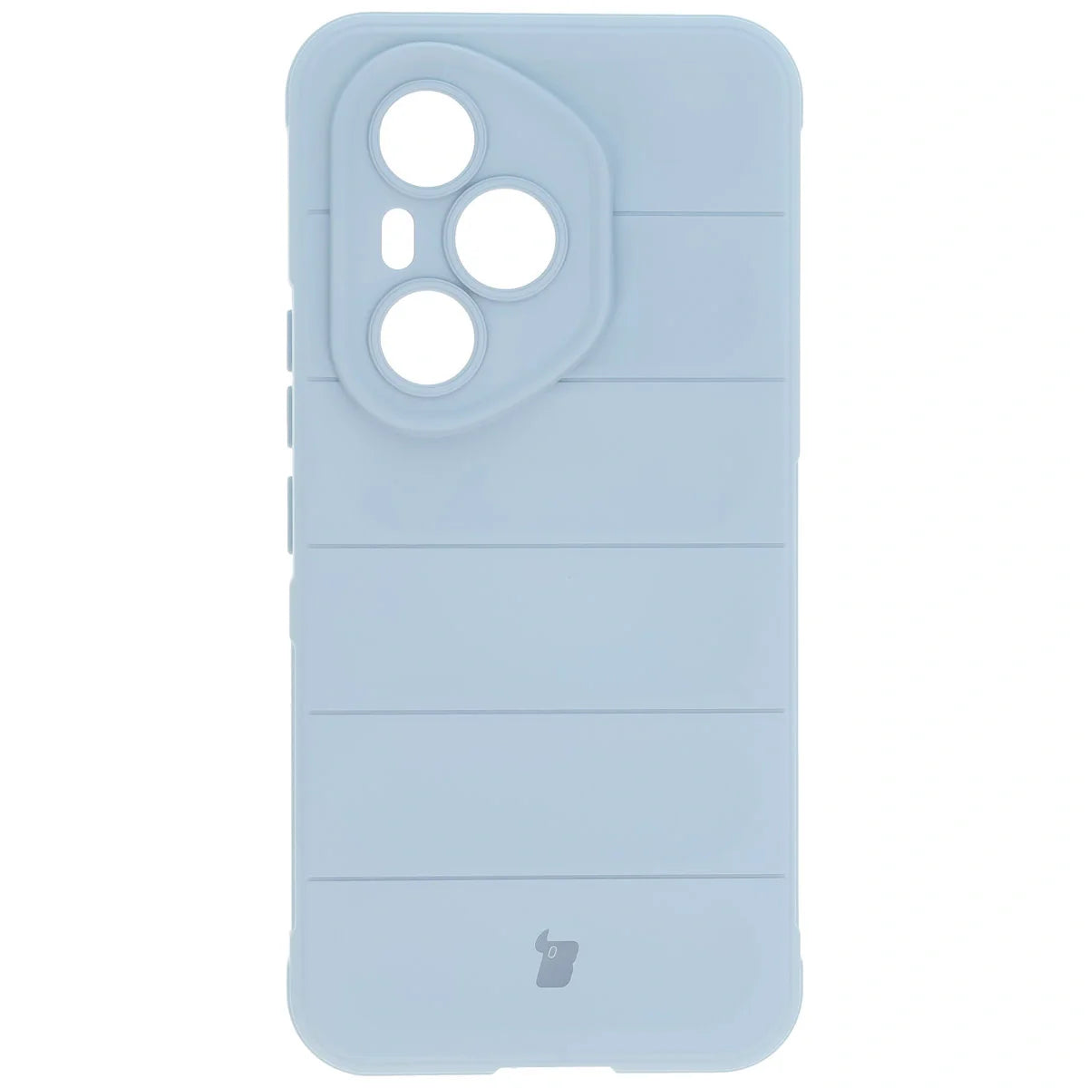 Robuste Handyhülle für Honor 400 Pro, Bizon Case Tur, Hellblau