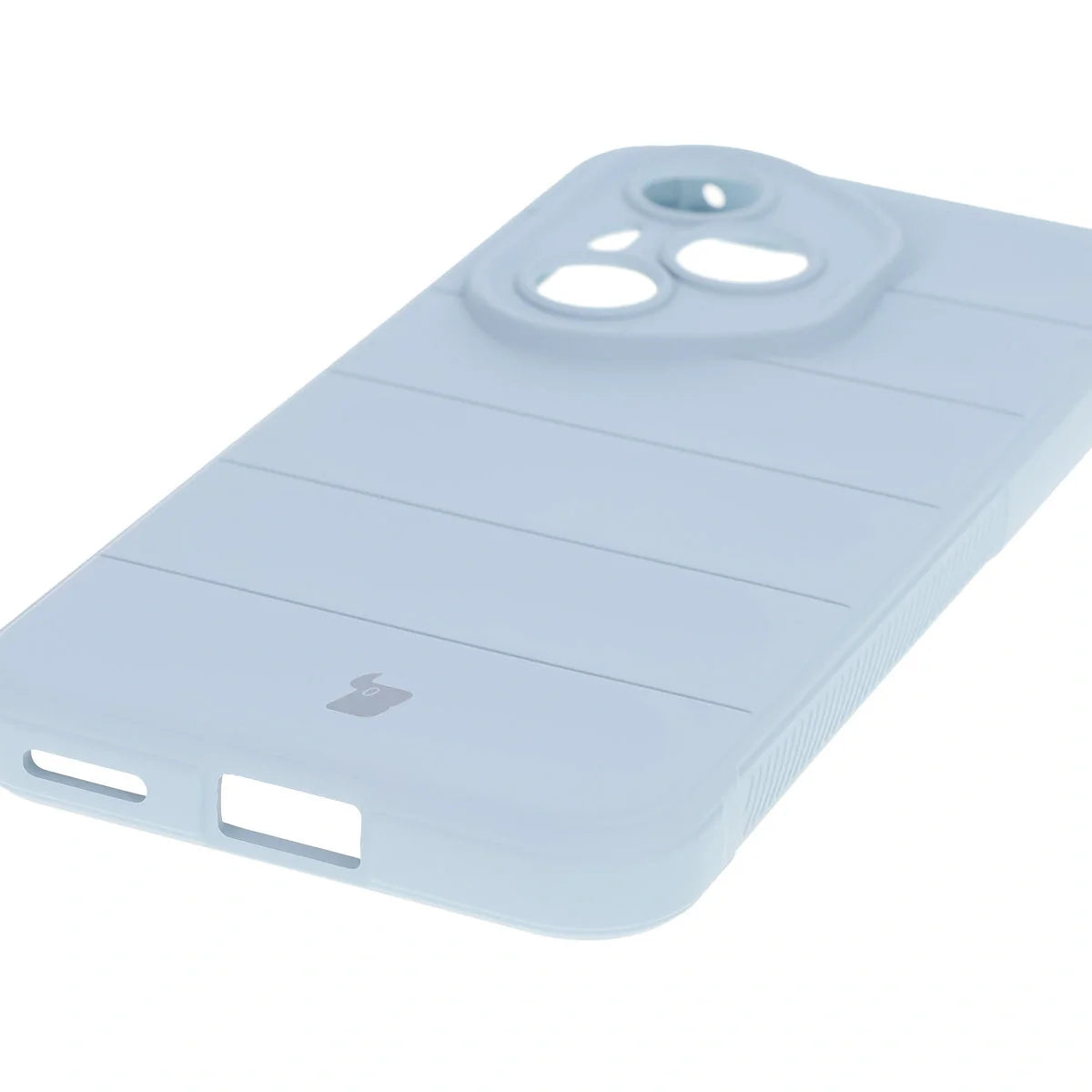 Robuste Handyhülle für Honor 400 Pro, Bizon Case Tur, Hellblau