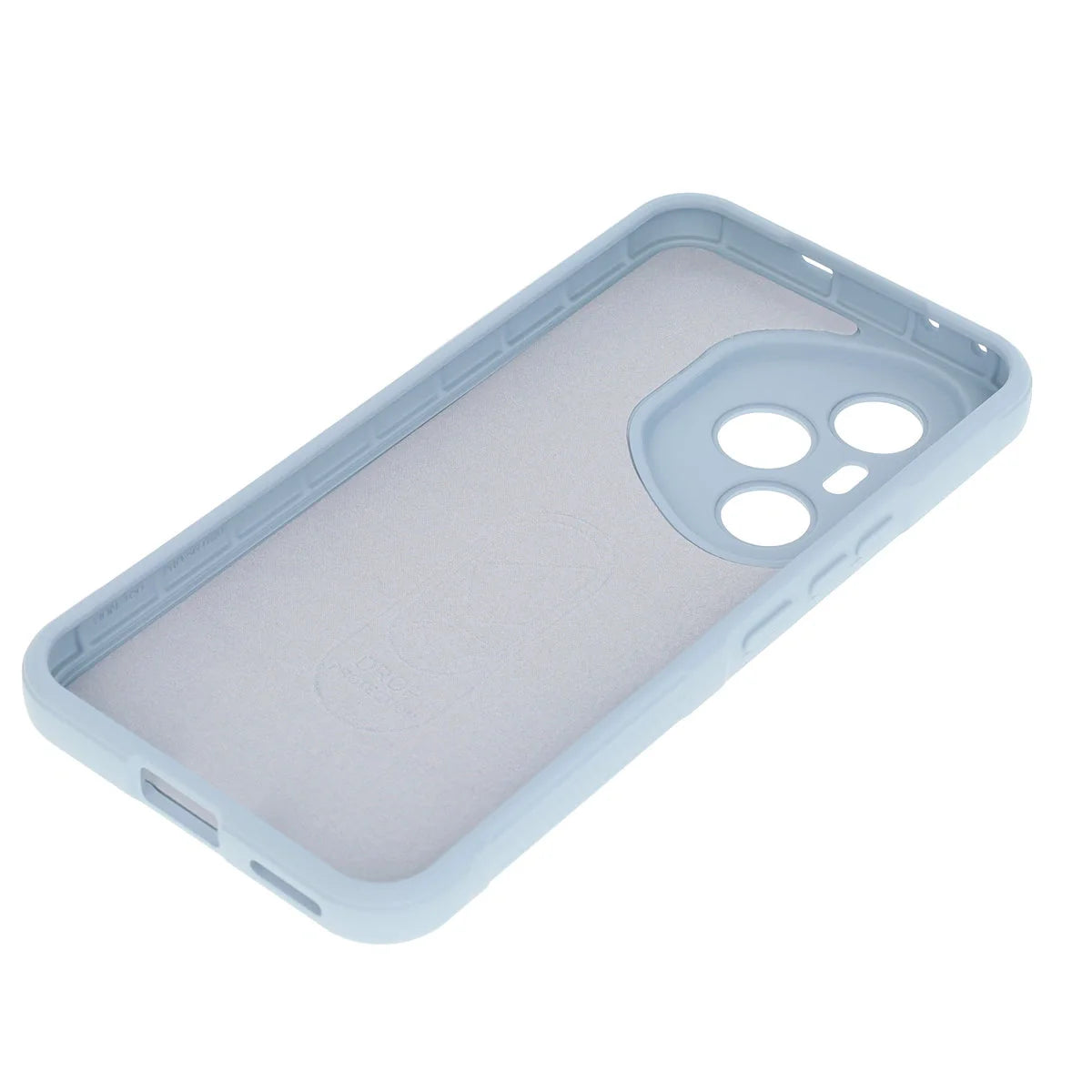 Robuste Handyhülle für Honor 400 Pro, Bizon Case Tur, Hellblau