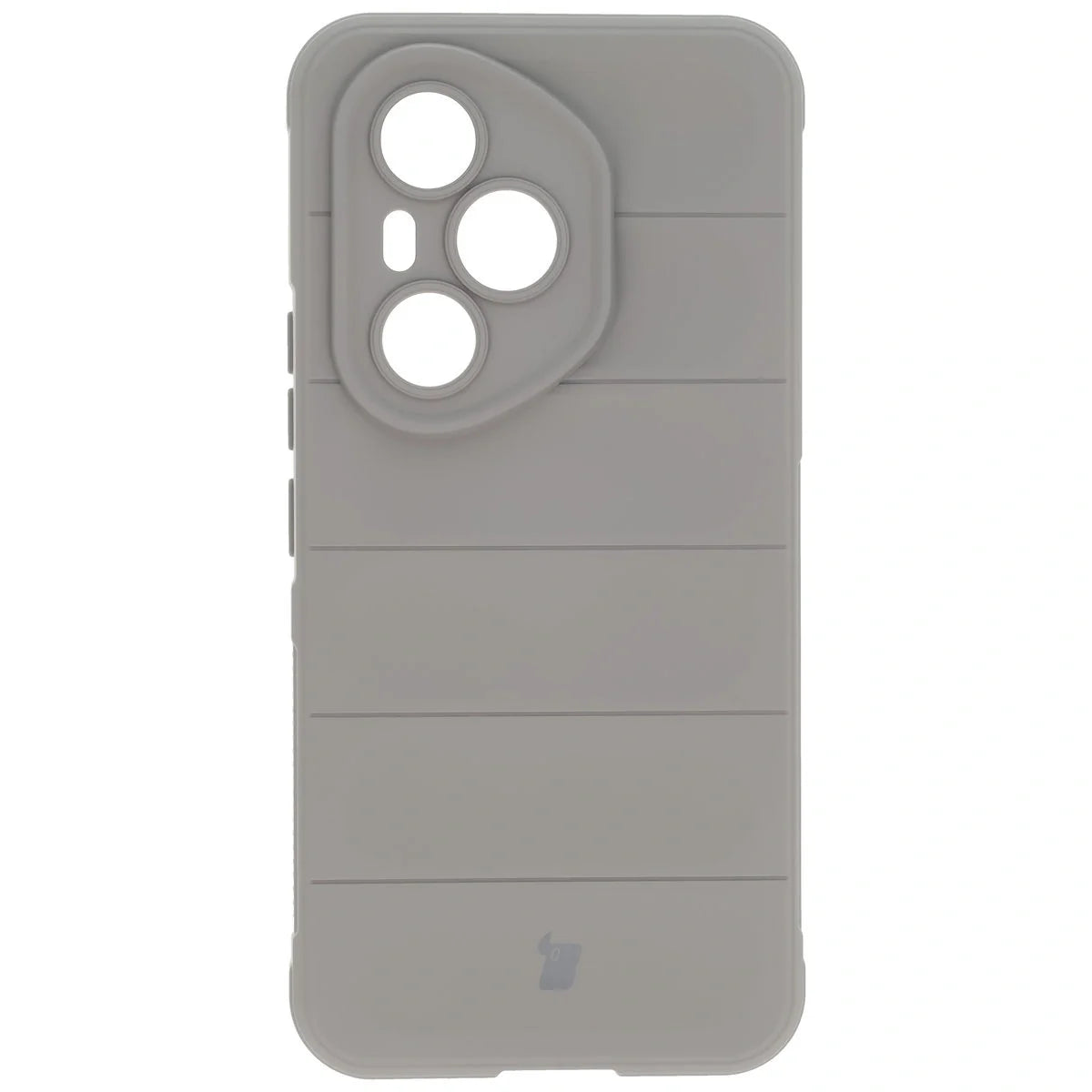 Robuste Handyhülle für Honor 400 Pro, Bizon Case Tur, Hellgrau