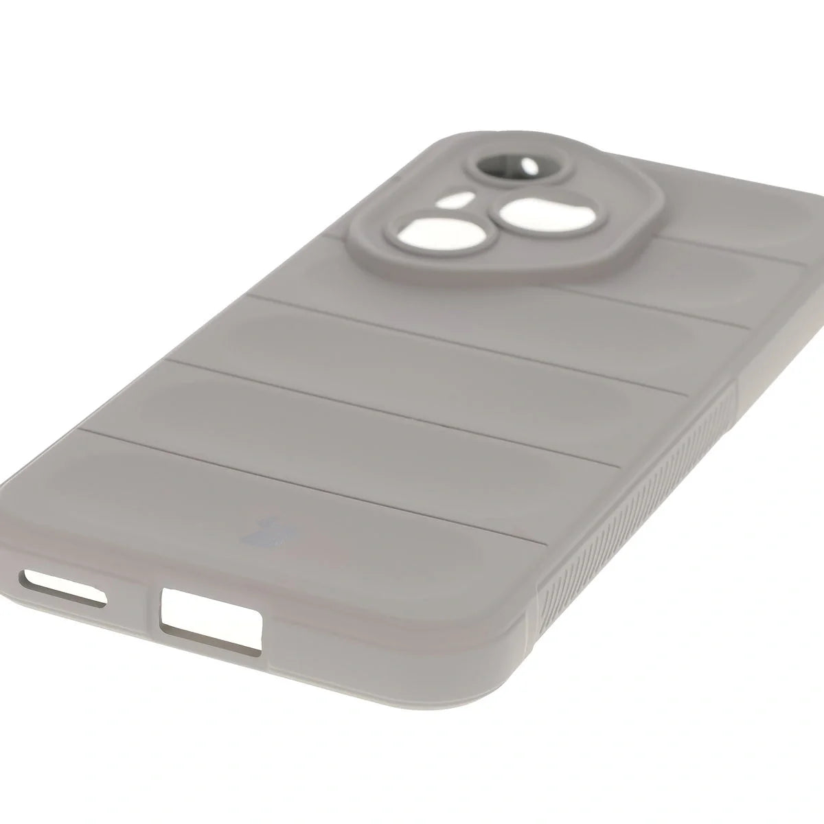 Robuste Handyhülle für Honor 400 Pro, Bizon Case Tur, Hellgrau