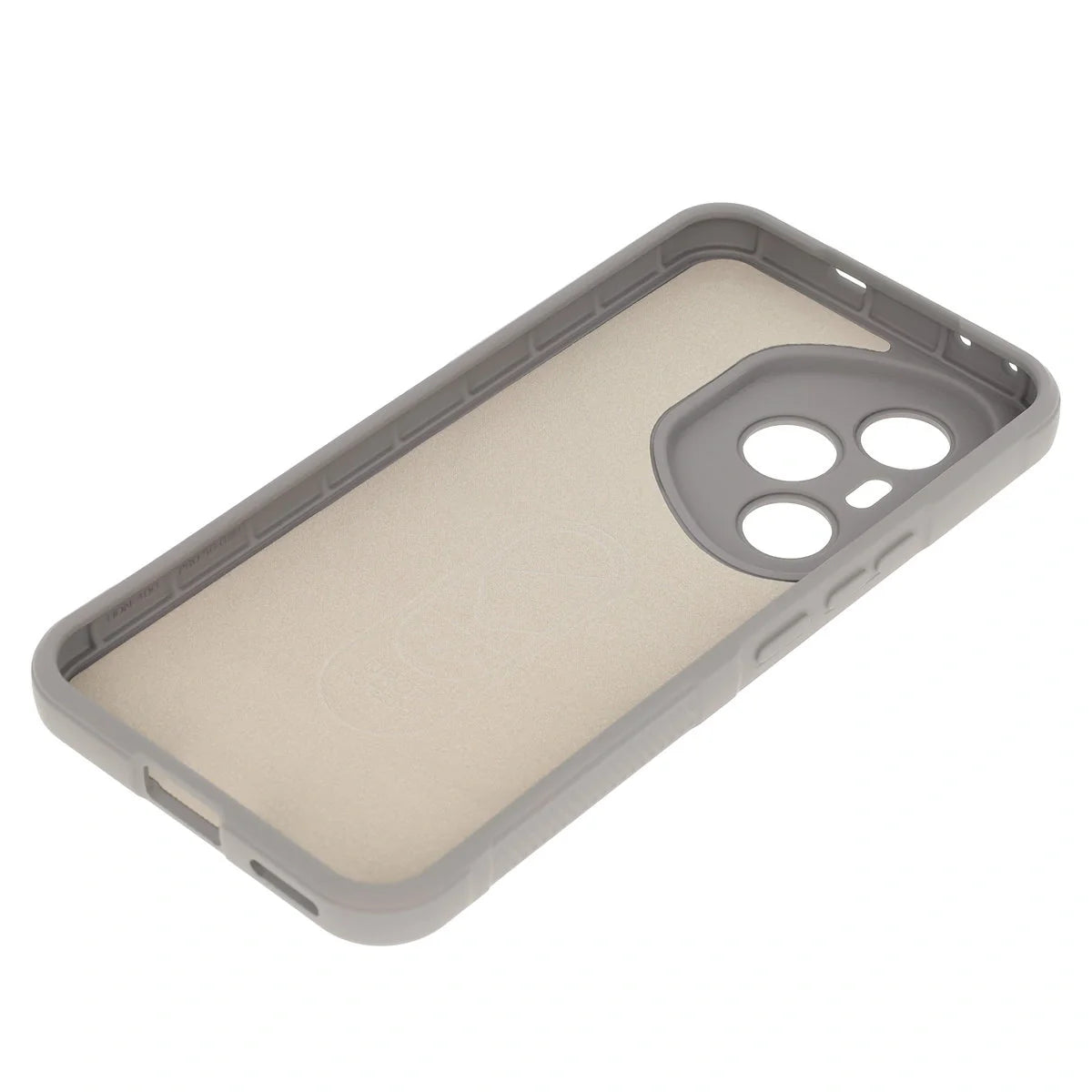 Robuste Handyhülle für Honor 400 Pro, Bizon Case Tur, Hellgrau