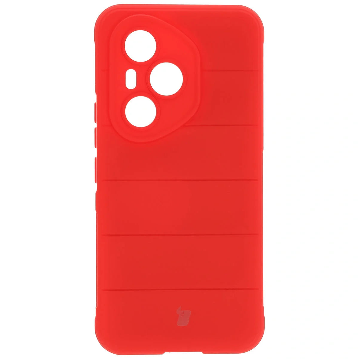 Robuste Handyhülle für Honor 400 Pro, Bizon Case Tur, Rot