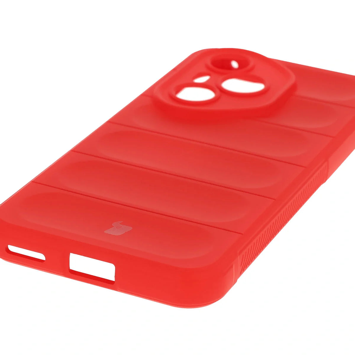 Robuste Handyhülle für Honor 400 Pro, Bizon Case Tur, Rot