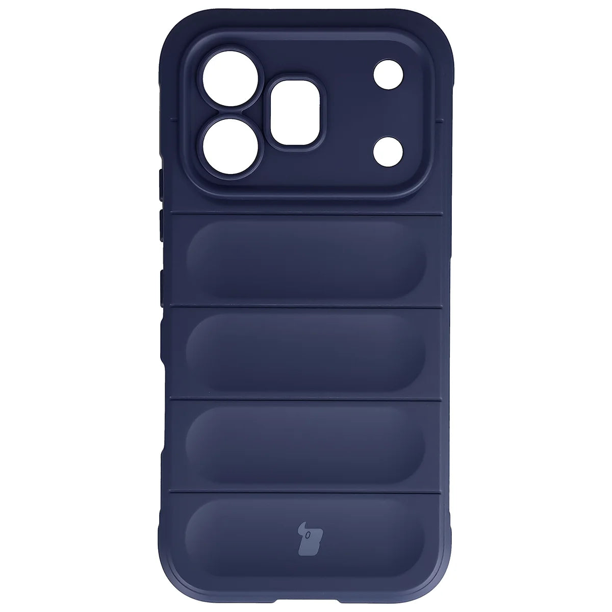 Robuste Handyhülle für Honor 600 5G / 600 Pro 5G, Bizon Case Tur, Dunkelblau