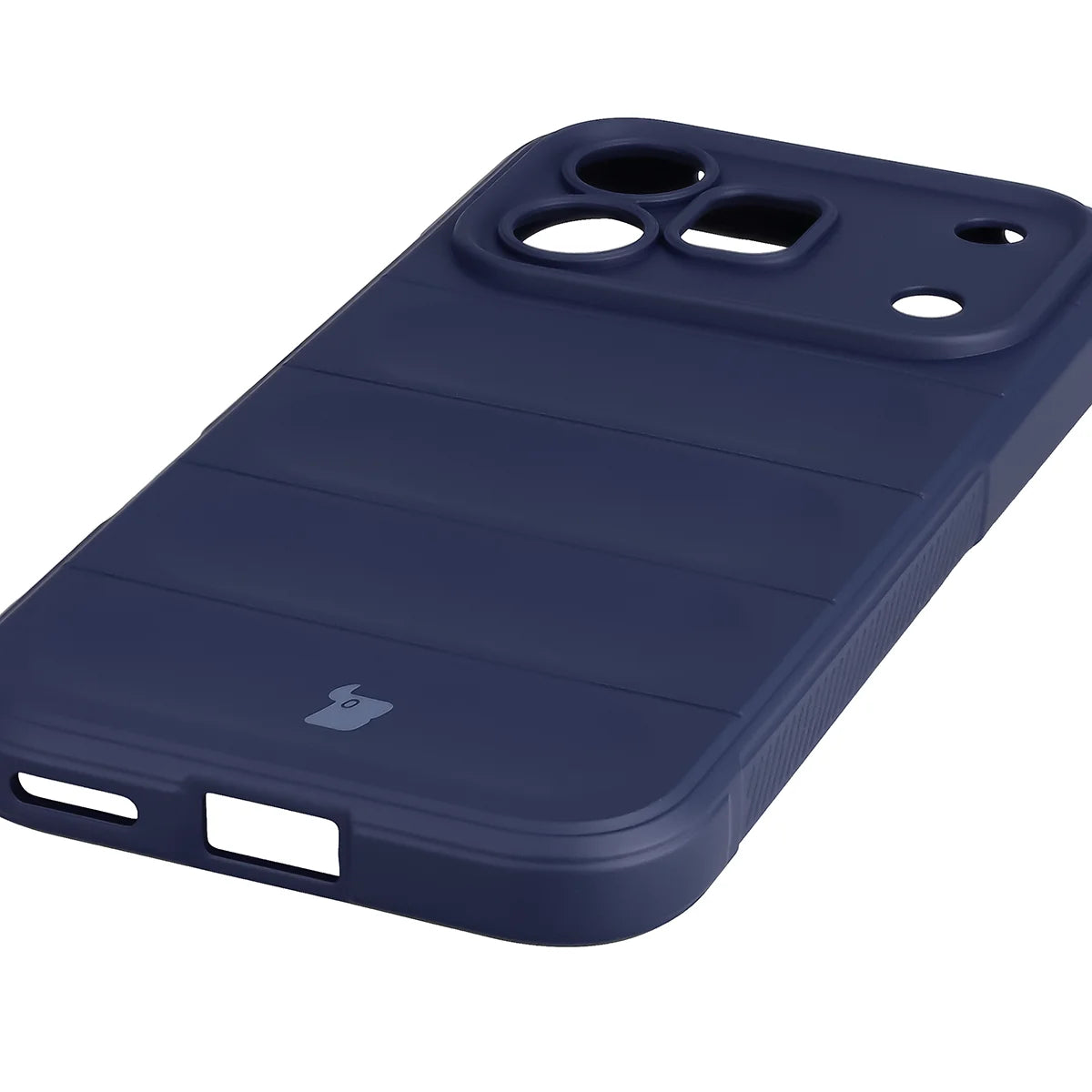 Robuste Handyhülle für Honor 600 5G / 600 Pro 5G, Bizon Case Tur, Dunkelblau