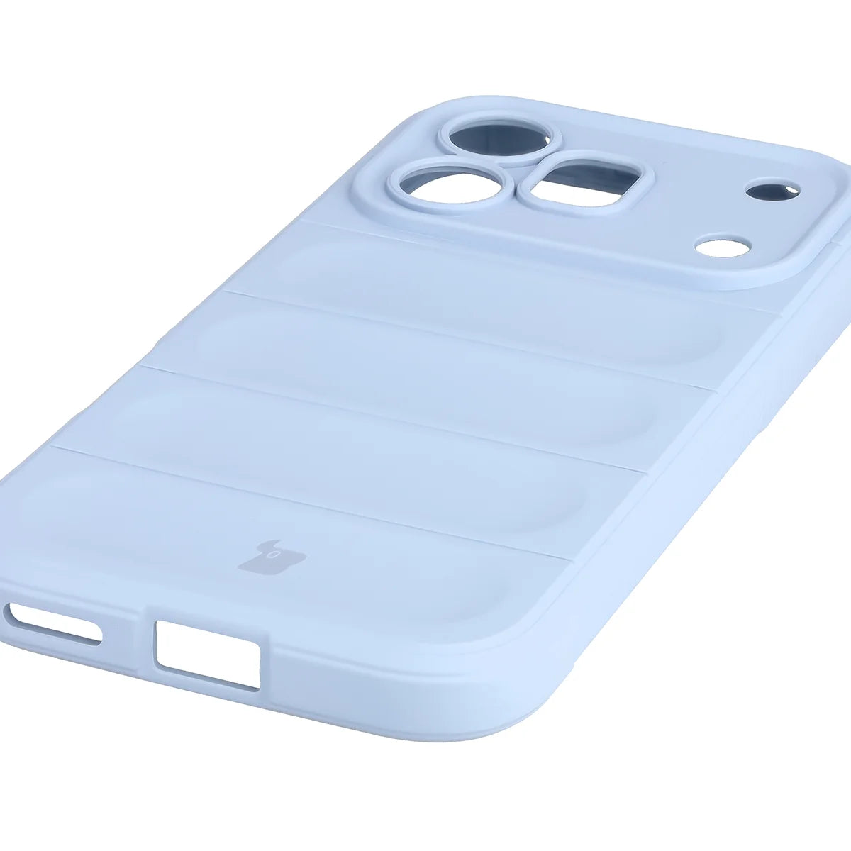 Robuste Handyhülle für Honor 600 5G / 600 Pro 5G, Bizon Case Tur, Hellblau