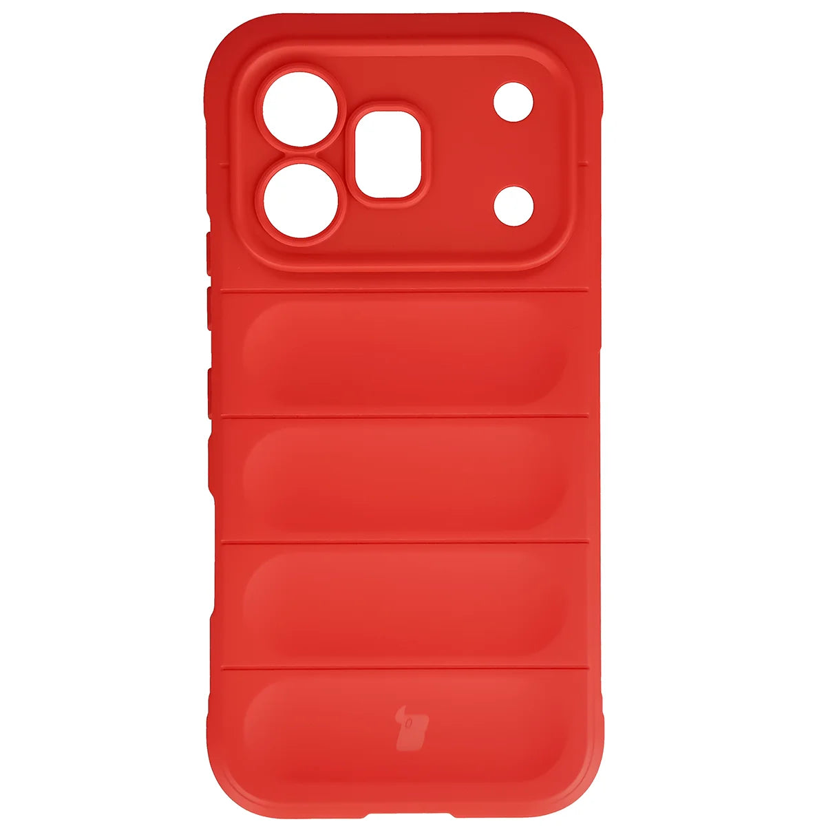 Robuste Handyhülle für Honor 600 5G / 600 Pro 5G, Bizon Case Tur, Rot