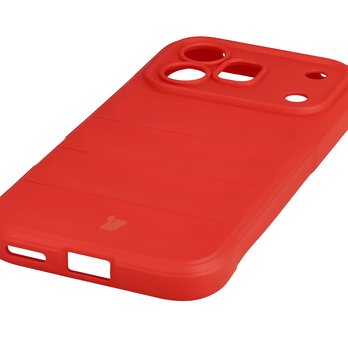 Robuste Handyhülle für Honor 600 5G / 600 Pro 5G, Bizon Case Tur, Rot
