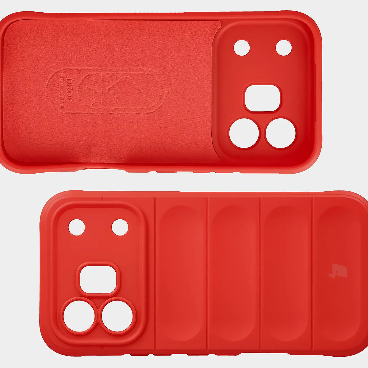 Robuste Handyhülle für Honor 600 5G / 600 Pro 5G, Bizon Case Tur, Rot