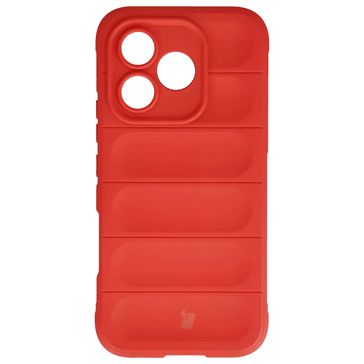 Robuste Handyhülle für Honor 600 Lite 5G, Bizon Case Tur, Rot