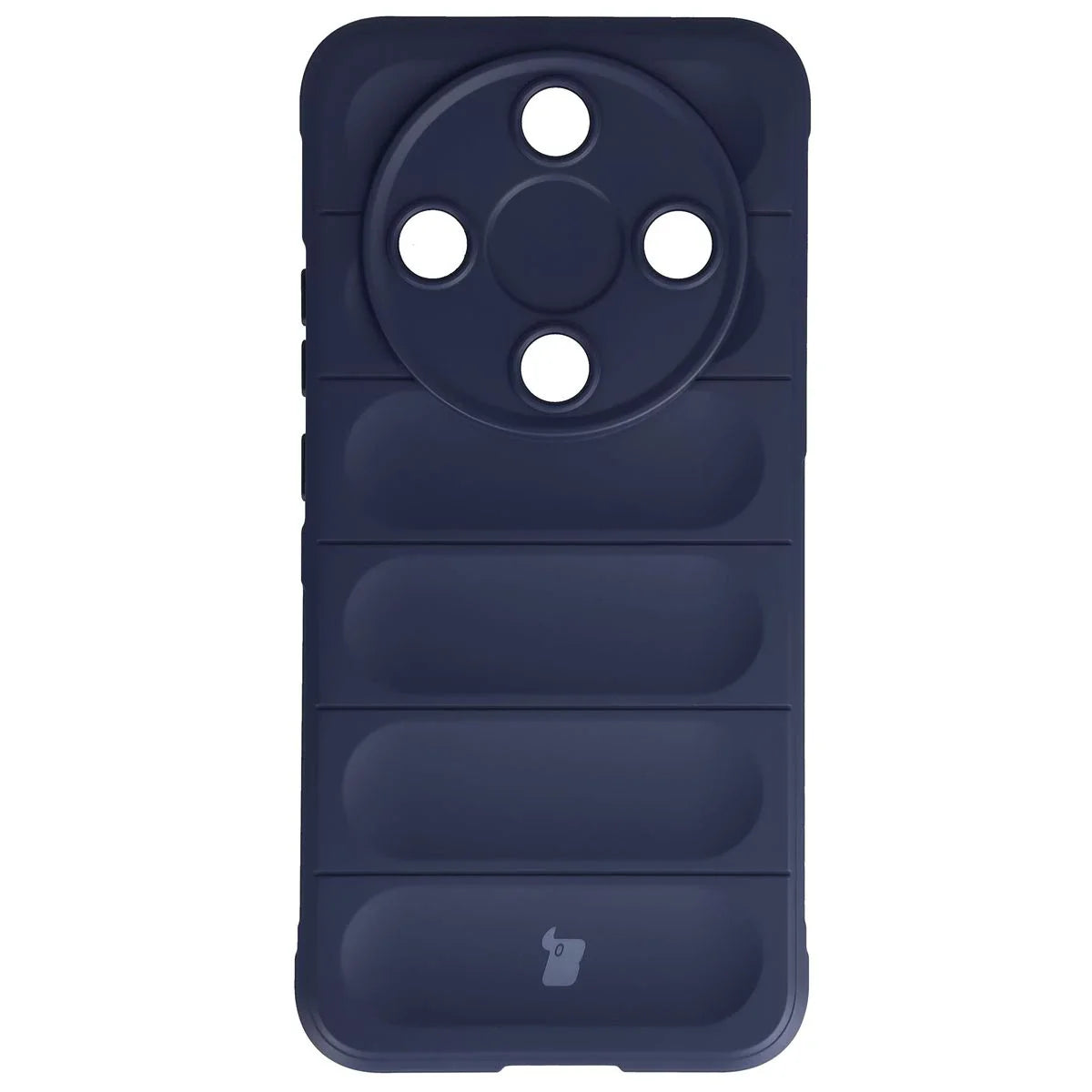 Robuste Handyhülle für Honor Magic8 Lite, Bizon Case Tur, Dunkelblau