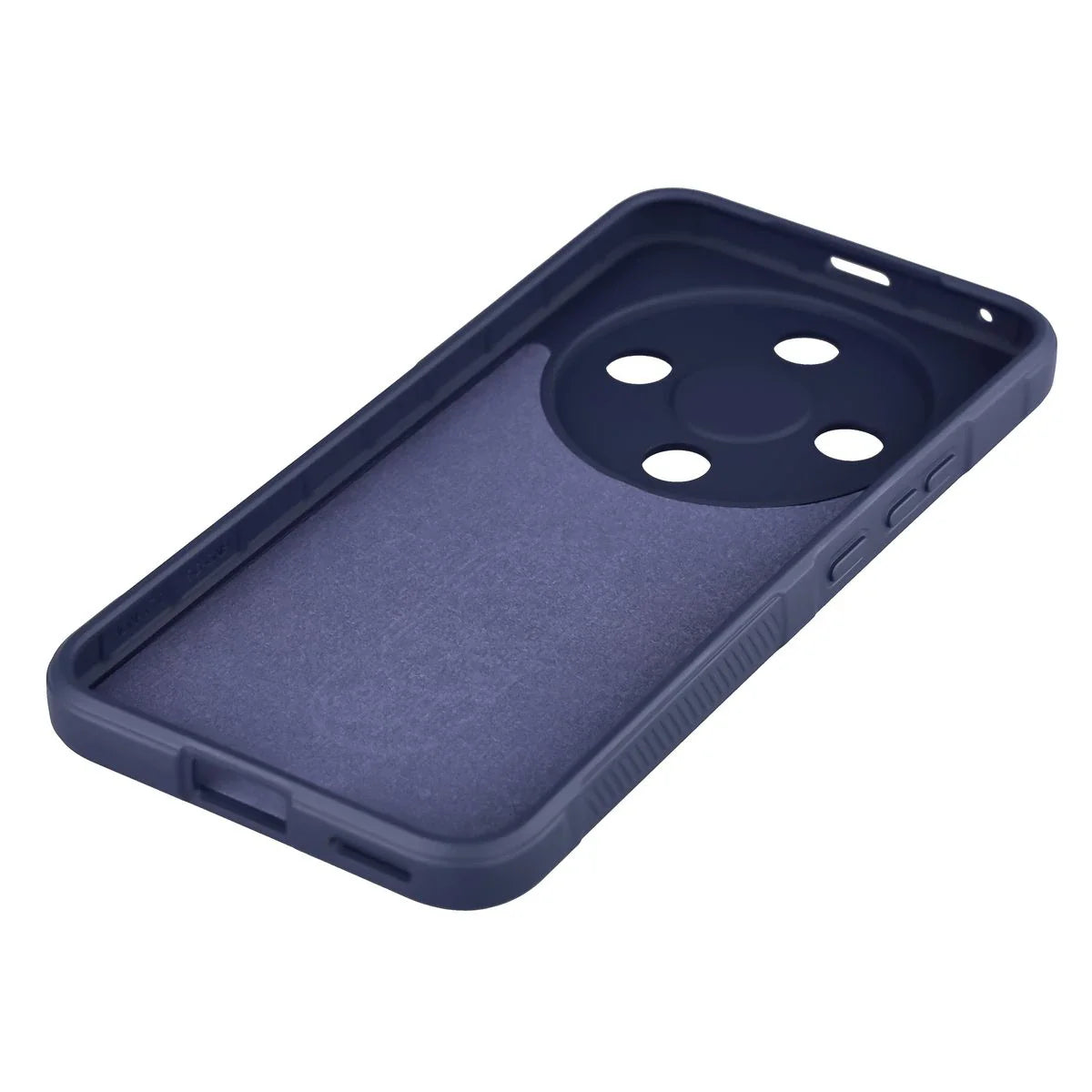 Robuste Handyhülle für Honor Magic8 Lite, Bizon Case Tur, Dunkelblau