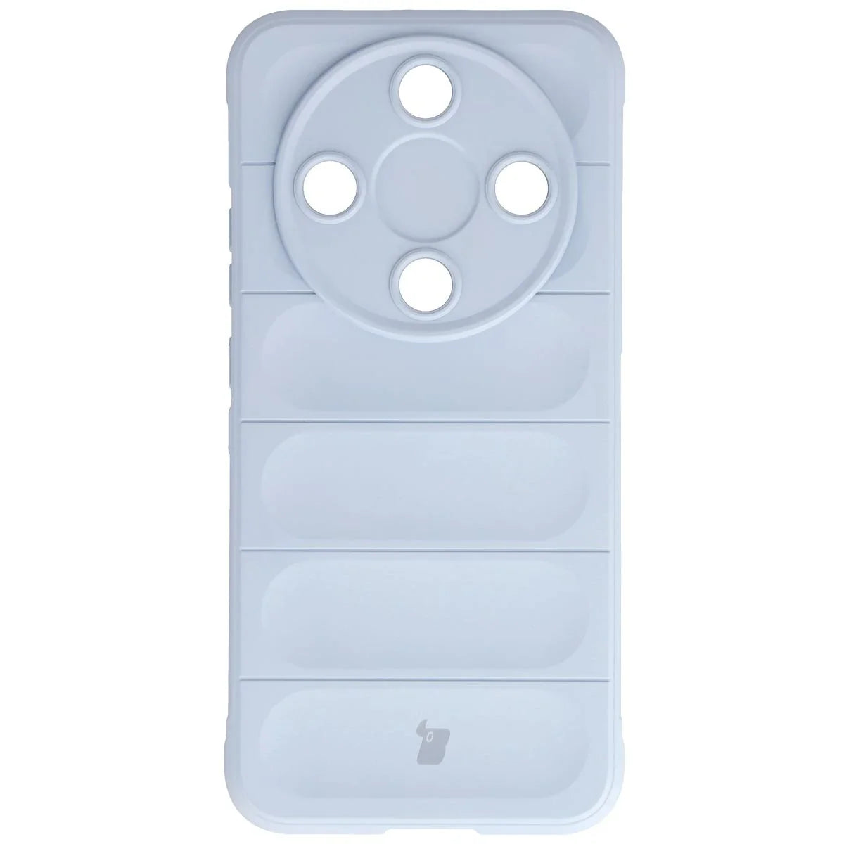 Robuste Handyhülle für Honor Magic8 Lite, Bizon Case Tur, Hellblau