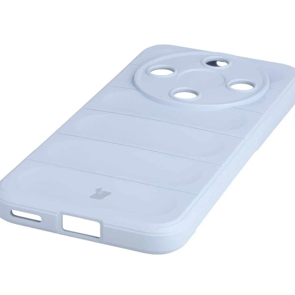 Robuste Handyhülle für Honor Magic8 Lite, Bizon Case Tur, Hellblau