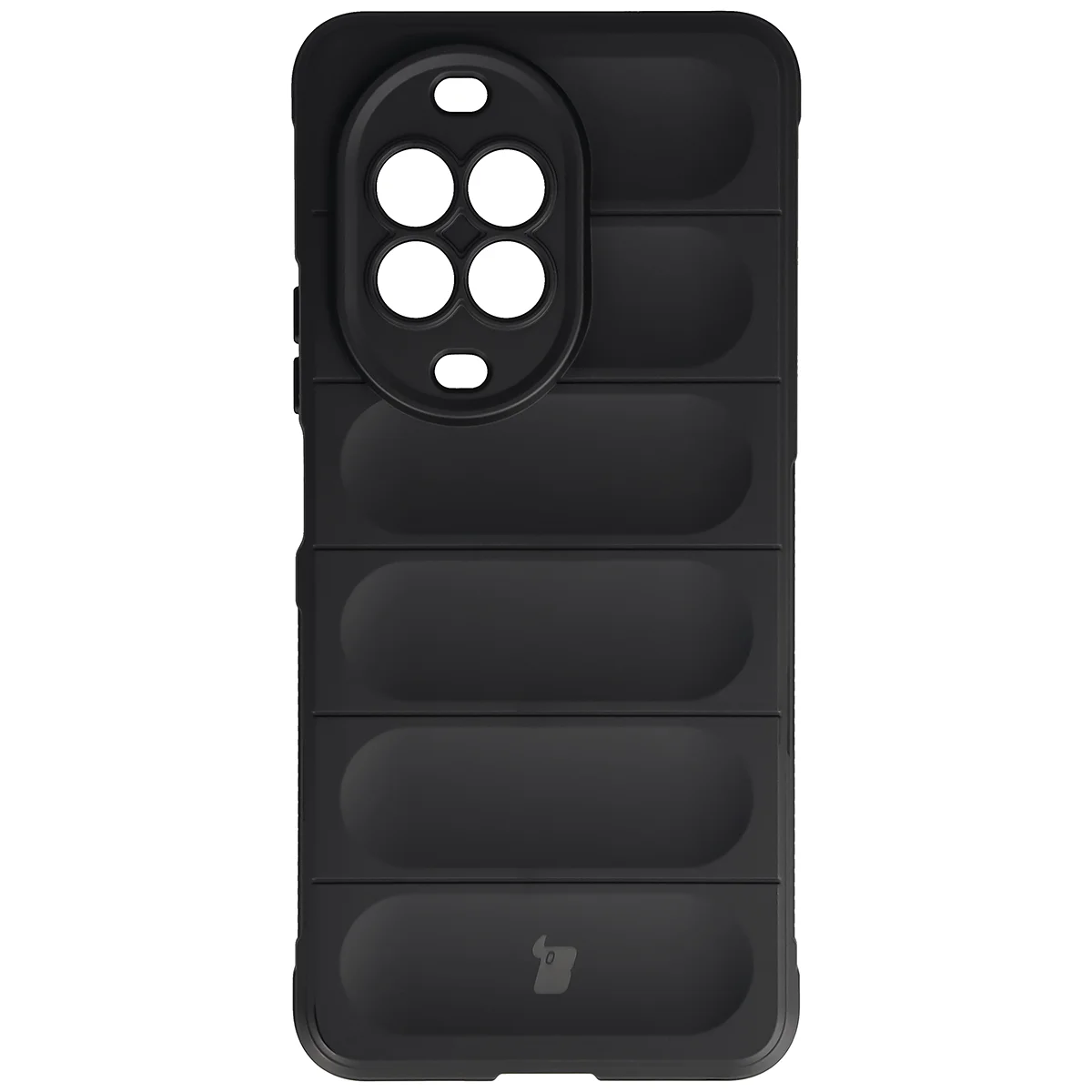 Robuste Handyhülle für Huawei nova 14 Pro, Bizon Case Tur, Schwarz