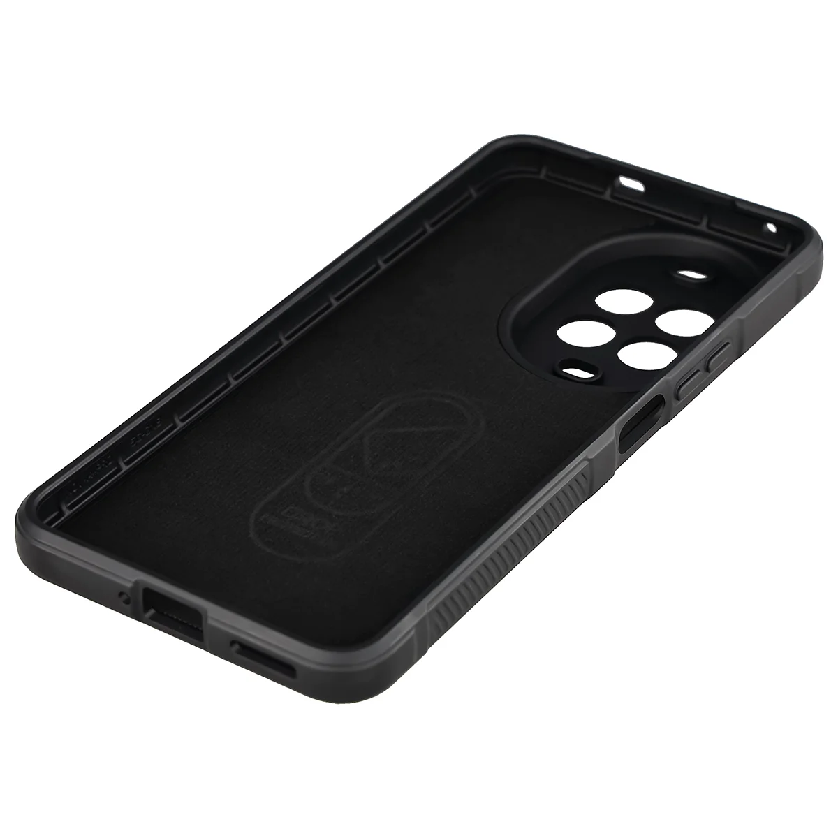 Robuste Handyhülle für Huawei nova 14 Pro, Bizon Case Tur, Schwarz