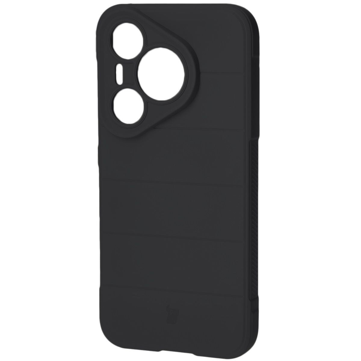 Robuste Handyhülle für Huawei Pura 70, Bizon Case Tur, Schwarz