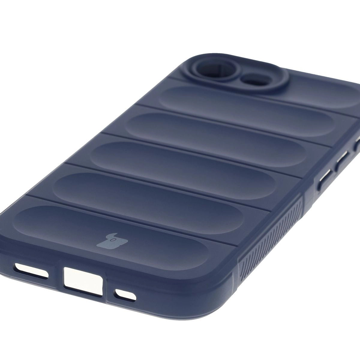 Robuste Handyhülle für iPhone 17e / 16e, Bizon Case Tur, Dunkelblau