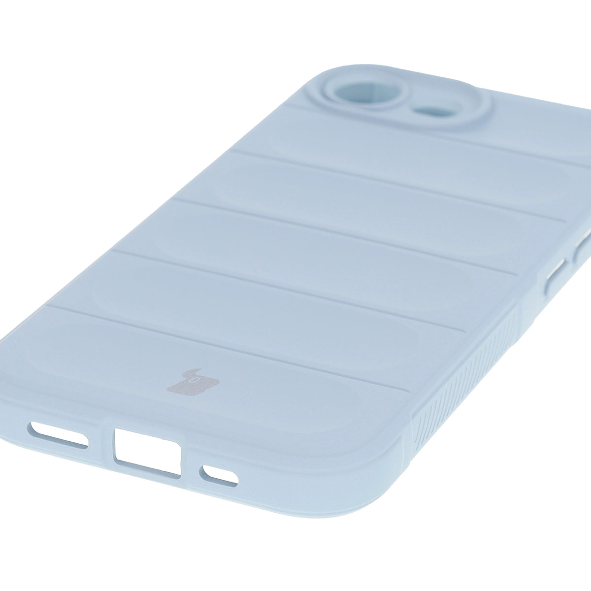 Robuste Handyhülle für iPhone 17e / 16e, Bizon Case Tur, Hellblau