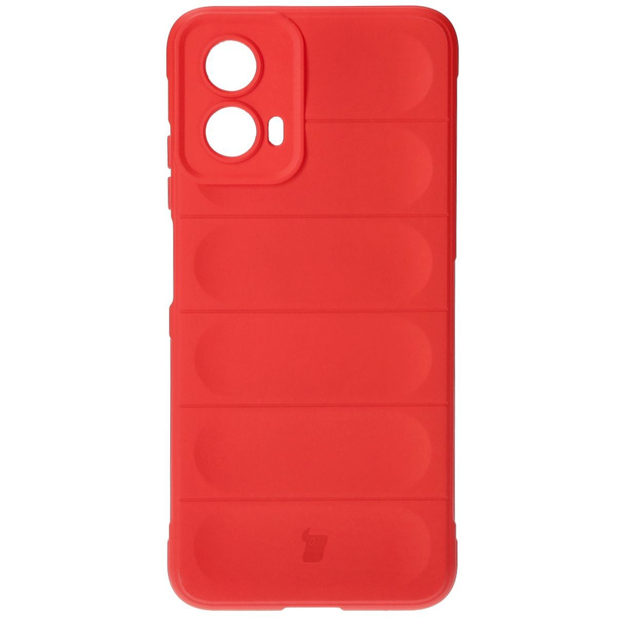 Robuste Schutzhülle für Motorola Moto G34 5G, Bizon Case Tur, Rot