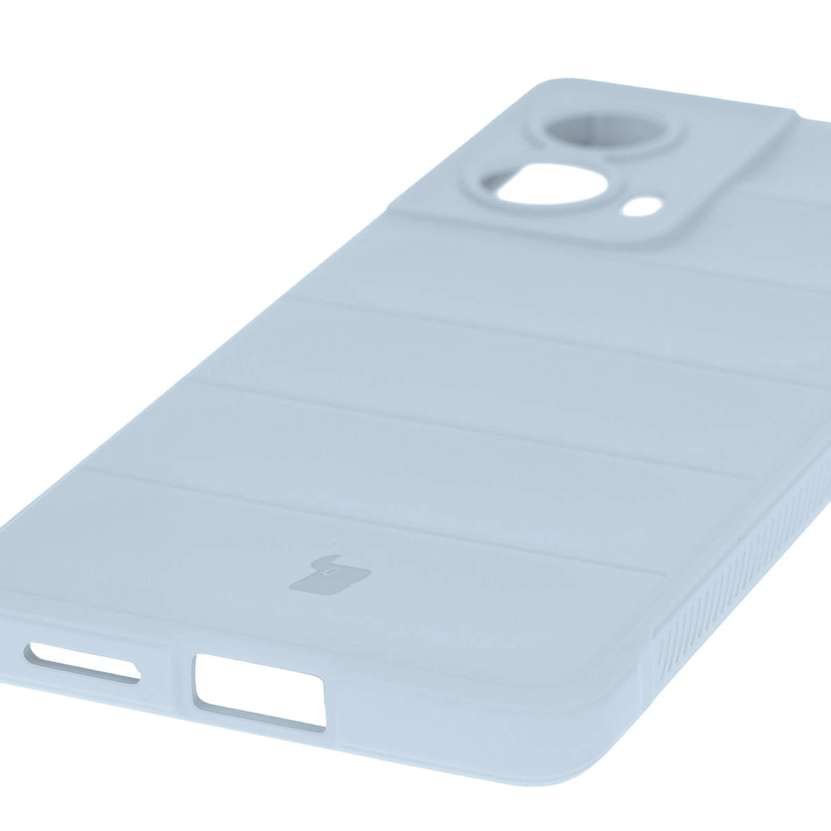 Robuste Handyhülle für Motorola Moto G85 5G, Bizon Case Tur, Hellblau