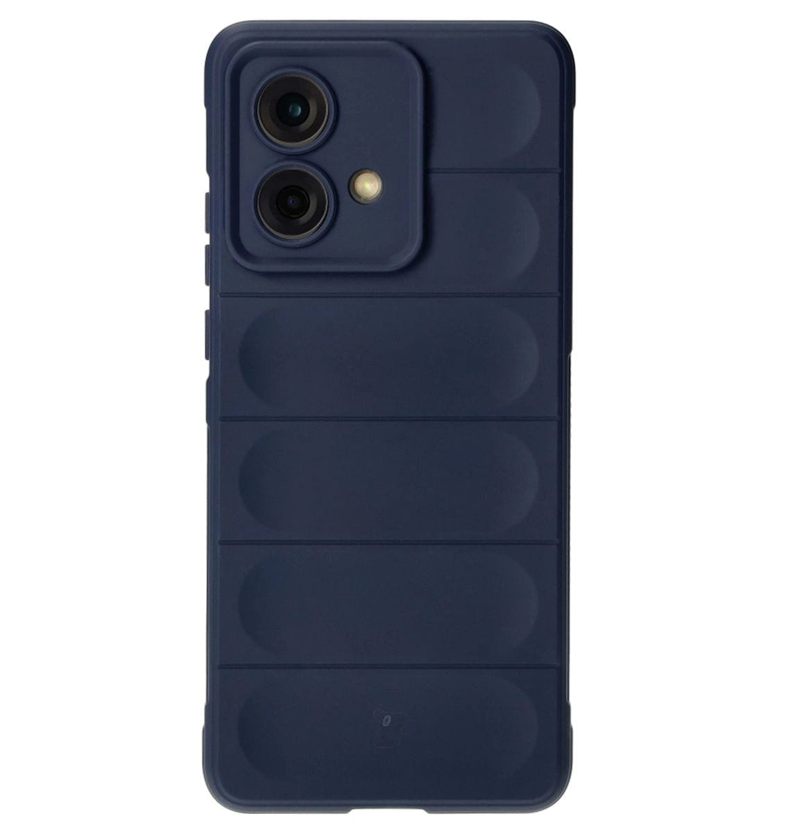 Robuste Handyhülle für Motorola Edge 40 Neo, Bizon Case Tur, Dunkelblau