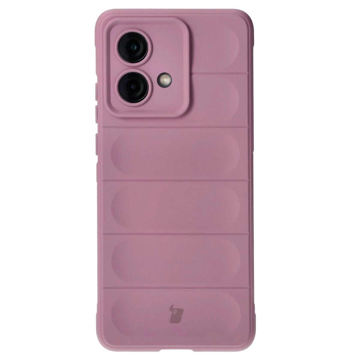 Robuste Handyhülle für Motorola Edge 40 Neo, Bizon Case Tur, Hellviolett
