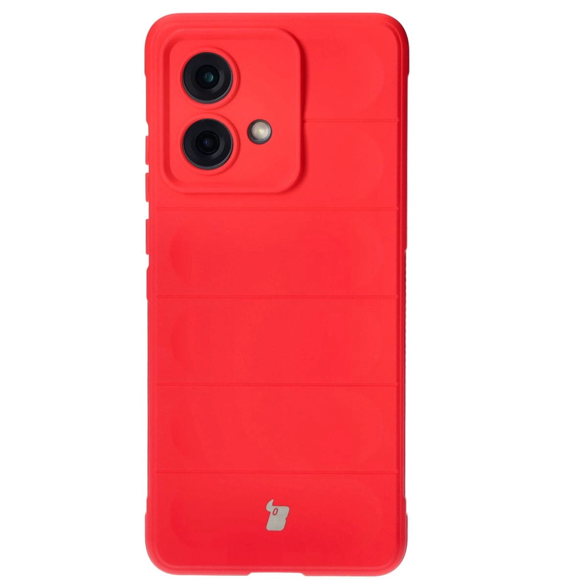Robuste Handyhülle für Motorola Edge 40 Neo, Bizon Case Tur, Rot