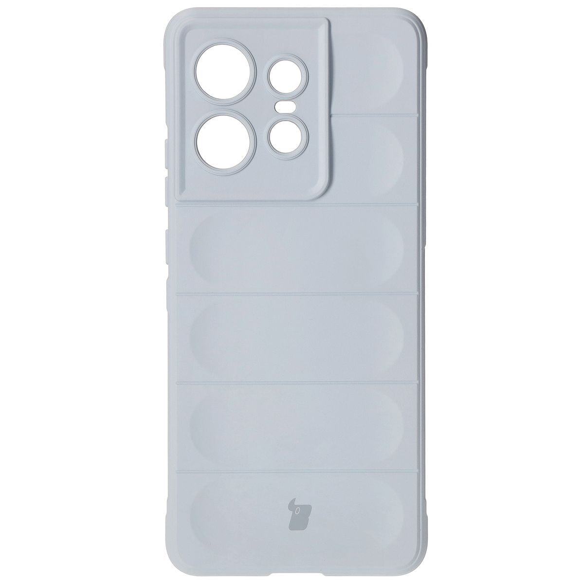 Robuste Handyhülle für Motorola Edge 50 Pro, Bizon Case Tur, Hellblau
