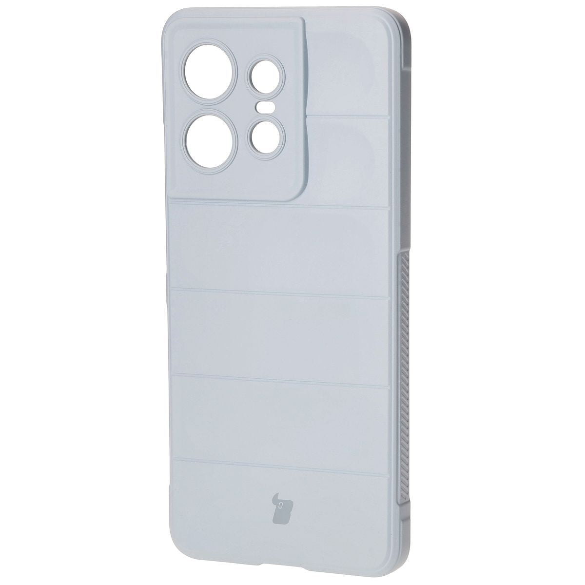 Robuste Handyhülle für Motorola Edge 50 Pro, Bizon Case Tur, Hellblau