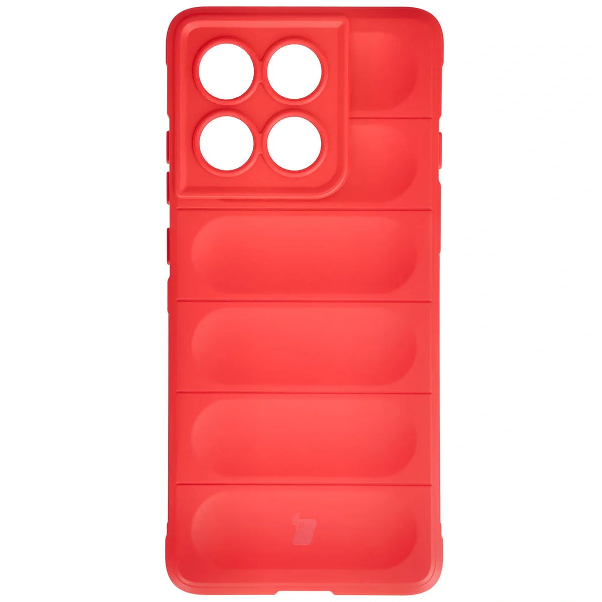 Robuste Handyhülle für Motorola Edge 60 Pro, Bizon Case Tur, Rot