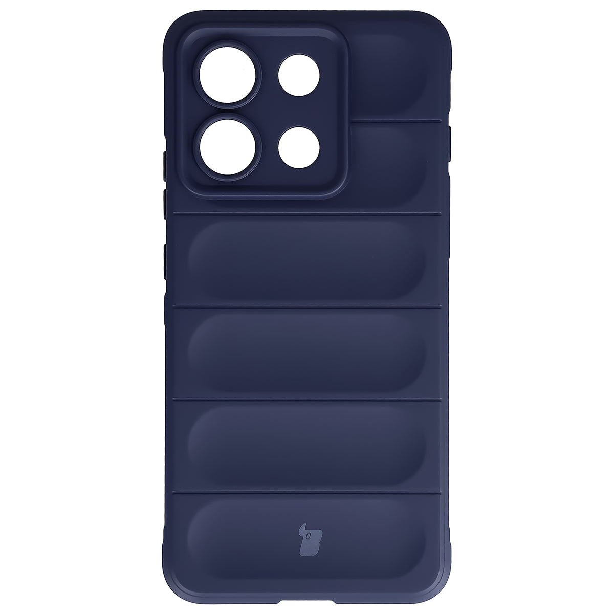 Robuste Handyhülle für Motorola Edge 70 Max, Bizon Case Tur, Dunkelblau (2/8)