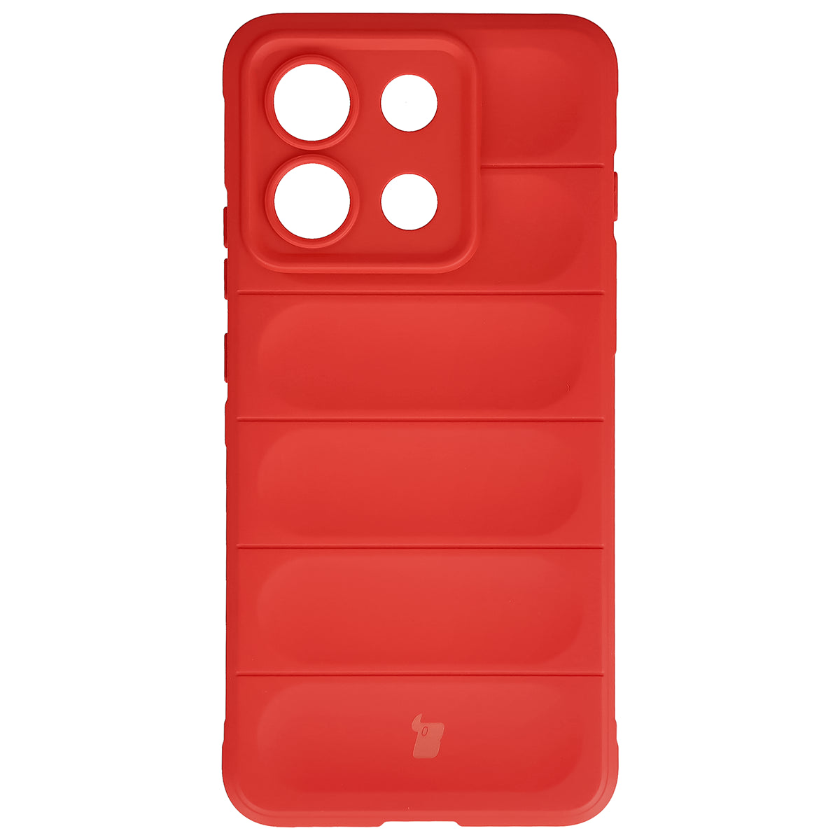 Robuste Handyhülle für Motorola Edge 70 Max, Bizon Case Tur, Rot (2/8)