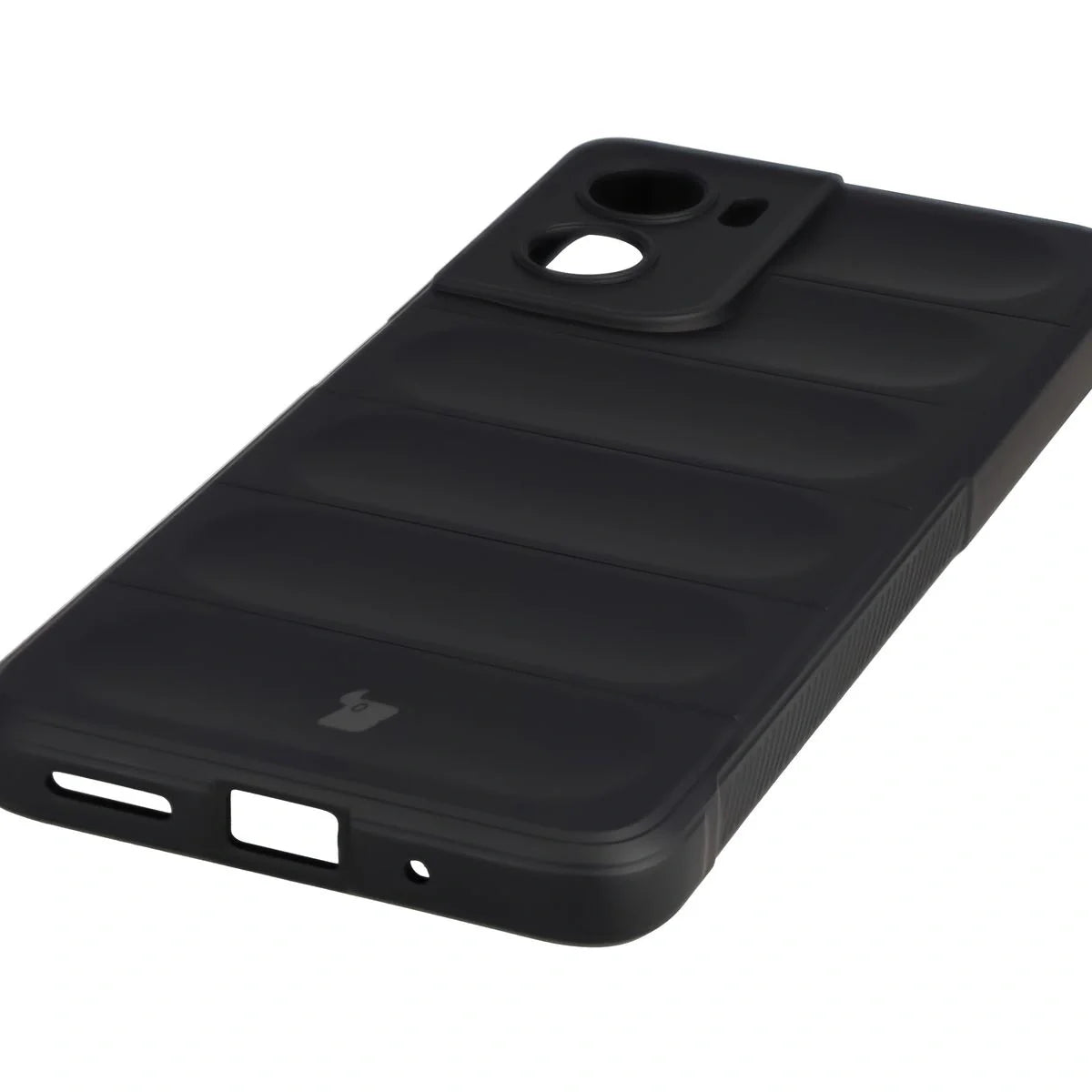 Robuste Handyhülle für Motorola Moto G06 4G / G06 Power 4G, Bizon Case Tur, Schwarz