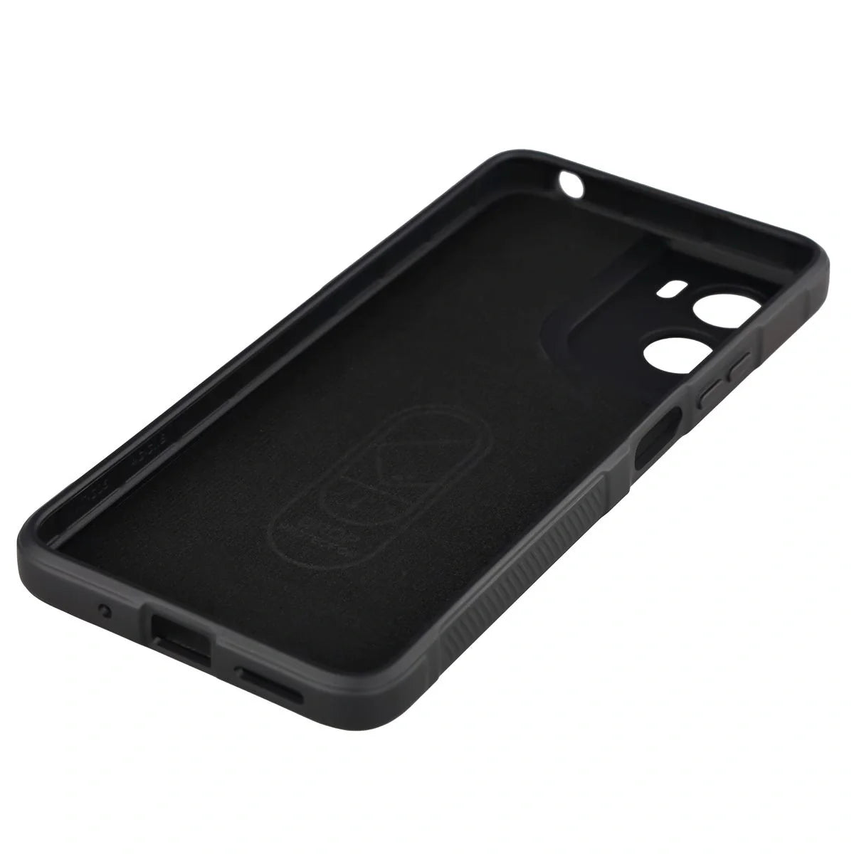 Robuste Handyhülle für Motorola Moto G06 4G / G06 Power 4G, Bizon Case Tur, Schwarz