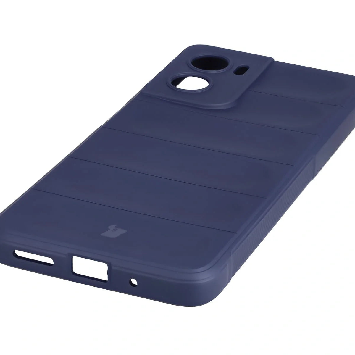 Robuste Handyhülle für Motorola Moto G06 4G / G06 Power 4G, Bizon Case Tur, Dunkelblau