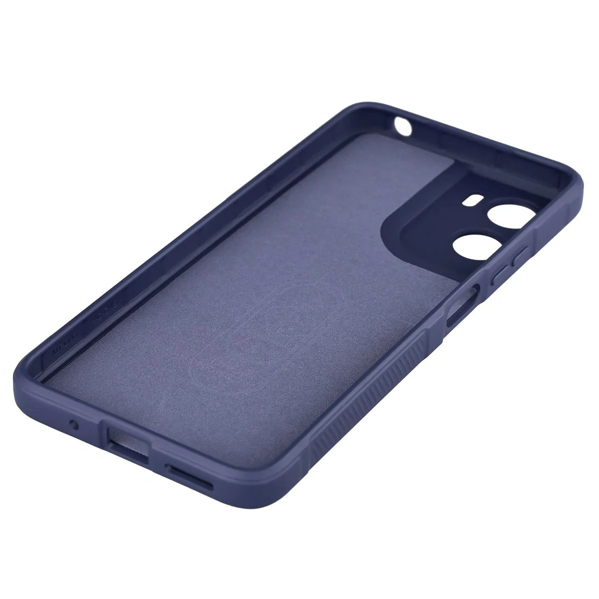 Robuste Handyhülle für Motorola Moto G06 4G / G06 Power 4G, Bizon Case Tur, Dunkelblau