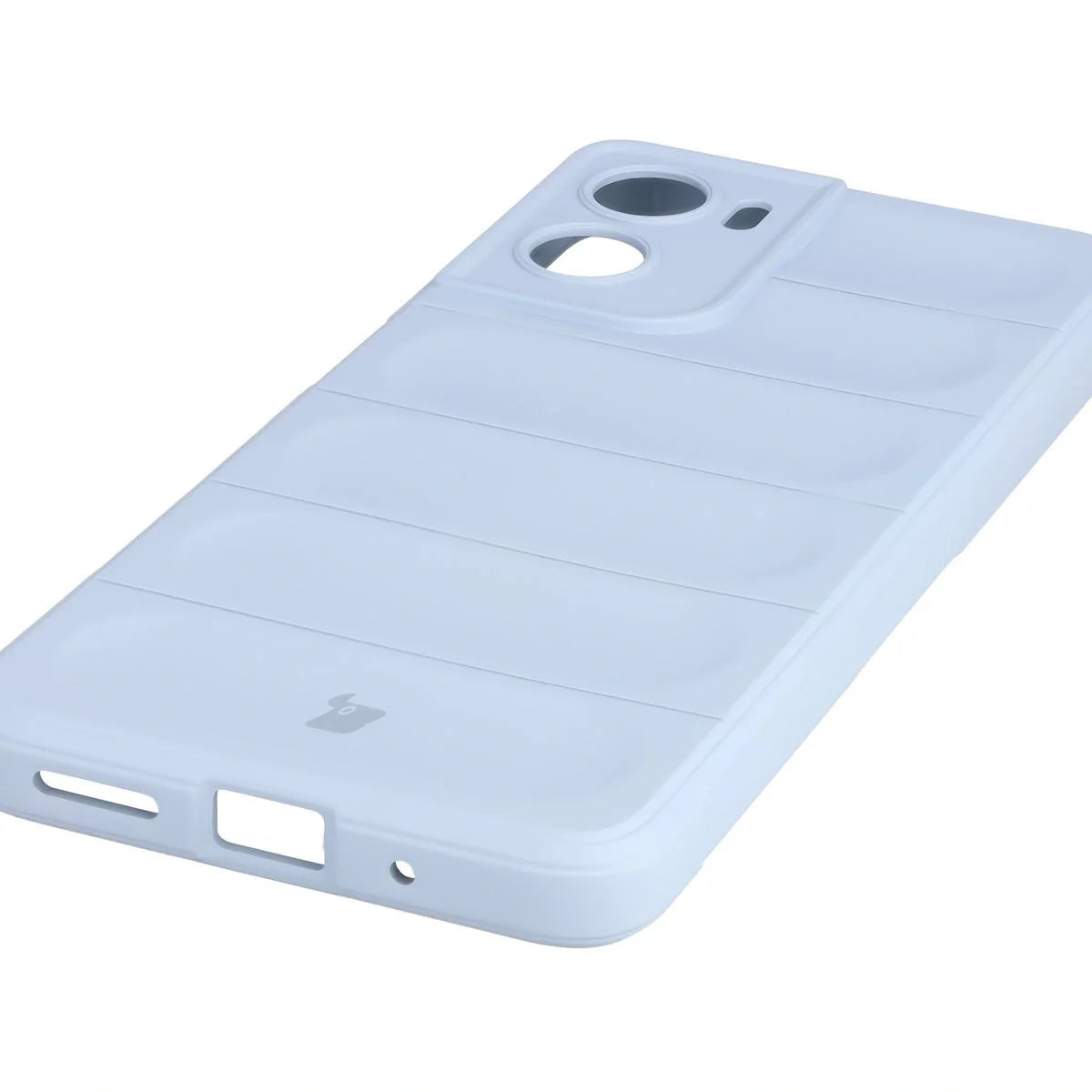 Robuste Handyhülle für Motorola Moto G06 4G / G06 Power 4G, Bizon Case Tur, Hellblau
